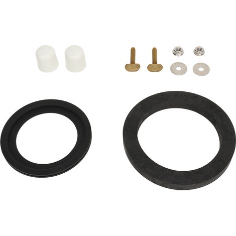 Kit Joint Toilet RV 385311652, Flange Étanche Remplacement pour Dometic 300 310 320, Fixation Incluse (1/5)