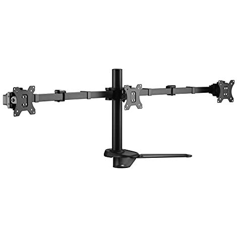 Desktop-Bildschirmständer 13-27 Doppelarm unterstützt 3 Monitore vesa standard bis zu 8kg