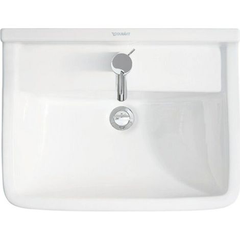 Duravit Waschtisch Starck 3 55cm, 1 Hahnloch, 0300550000 (1/5)