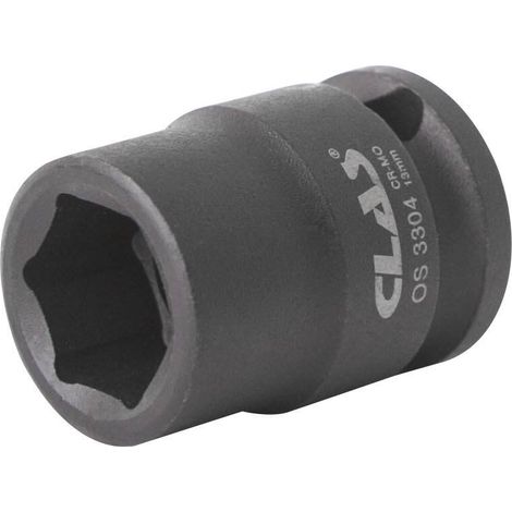 Douille choc 13mm 3/8" DIN ISO 2725-3 Cr-Mo - OS 3304 - CLAS Equipements (1/2)