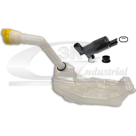 3RG 29611 KIT DEPÃƒâ€œSITO AGUA LIMPIAPARABRISAS (2PCS)