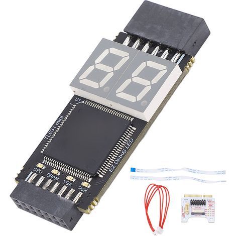 Carte de Diagnostic de carte mère TL631, adaptateur d'analyseur d'ordinateur portable TL611, Port PCIE LPC, Kit de débogage d'ordinateur (1/5)