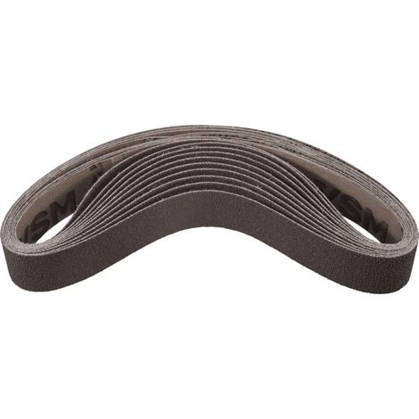 PFERD TOOLS Compactkorn Schleifband BA 40x820 mm A400 CK für Feinschliff mit Rohrbandschleifer 10 Stk (1/5)