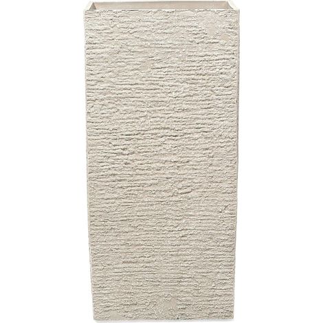 Plant Pot GAZA 40 cm Beige (1/5)