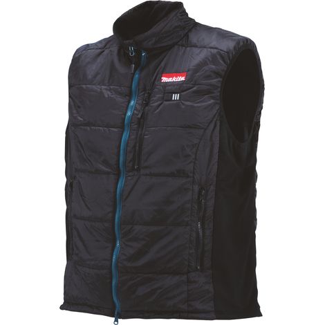 Makita Akku-Thermoweste / Heizweste CV101DZ ohne Akku Gr. M schwarz (1/5)