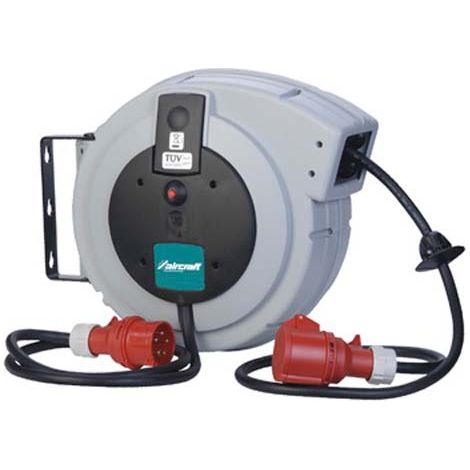 Enrollador eléctrico 10m. KAR PRO 10/5 (5x1.5) AIRKRAFT 2164010