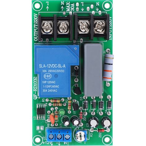 Module relais temporisé 220 V RD1032-30S (1/5)