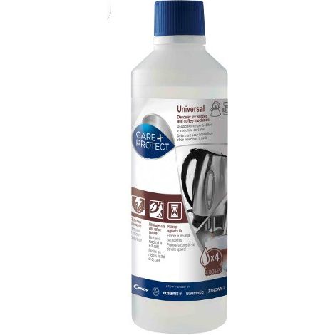 DESCALCIFICADOR PARA HERVIDORES Y MÁQUINAS DE CAFÉ, 500 ml