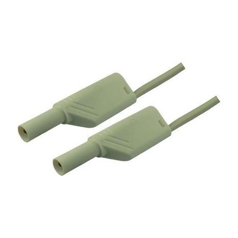 Sks Hirschmann MLS WS 200 2,5 m Cable de medida blanco