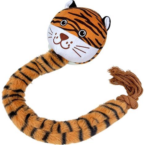Giocattoli da masticare con fischietto per cani, realizzati in peluche e corda di cotone. Adatti a cani di piccola, media e grande taglia, per l'esterno, l'interno, la casa, i viaggi, ecc.