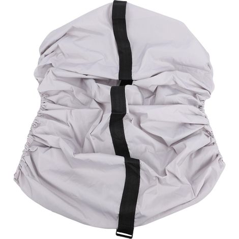 Housse de pneu RV, coupe-vent, imperméable, protection des pneus pour remorques de camping, camions, protection tous temps, 1 unité (XL) (1/5)