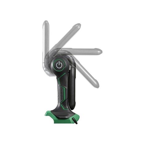 HIKOKI Lampe torche 18V LED + Néon - UB18DJLL0Z (1/3)