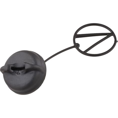 Bouchon Huile Tronçonneuse CS-271T Avec Fixation  Fixation sécurisée, modèle CS-271T, joint intégré, plastique technique, étanchéité optimale (1/5)