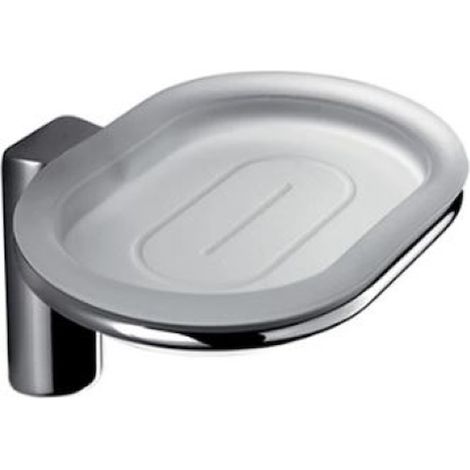 COLOMBO DESIGN Porta sapone serie luna b0101 codice prod: B01010CR-VAN
