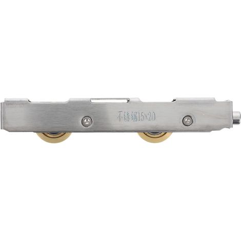 m tallique silencieuse pour porte coulissante 15 x 20 mm (1/5)