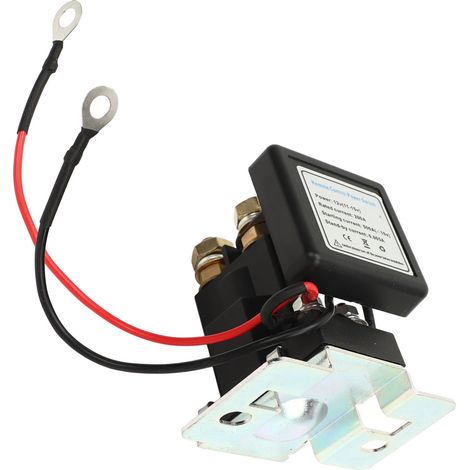 Interrupteur de coupure de batterie voiture haute intensité, coupe-circuit principal 12V avec 2 télécommandes, disjoncteur de puissance à distance. (1/5)