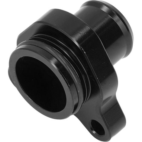 Tuyau d'eau voiture raccord aluminium avec collier remplacement 335i 335xi 135i N54 3.0L Twin Turbo Moteurs Noir (1/5)
