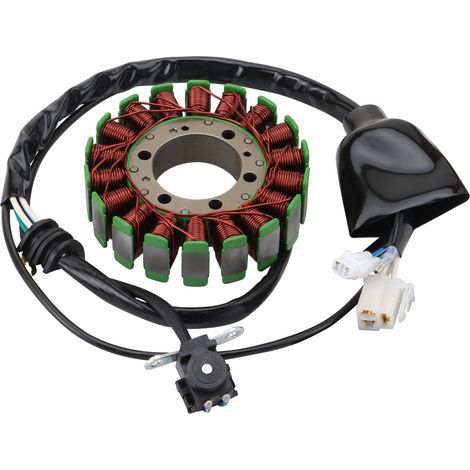 Compatible with the stator coil, magneto coil and generator charging coil of the Yamaha XT660R motorcycle (2005-2015). (1/4)