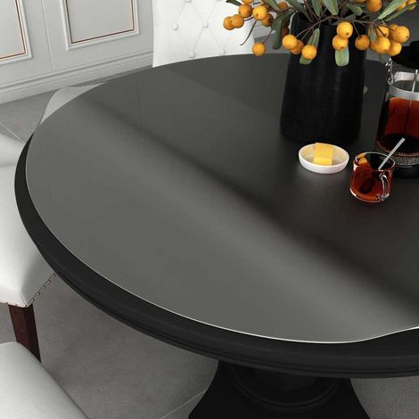 Protezione Tavolo Opaca Ø 70 cm 1,6 mm in PVC vidaXL