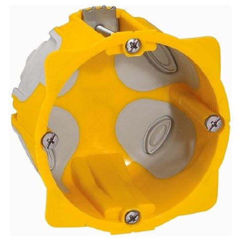 Legrand 080021 Scatola di derivazione per pareti cave (Ø x L) 67 mm x 71 mm 1 pz.