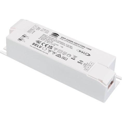 Driver dimmerabile DALI DT8 CCT 220-240V - Uscita 6-54V DC