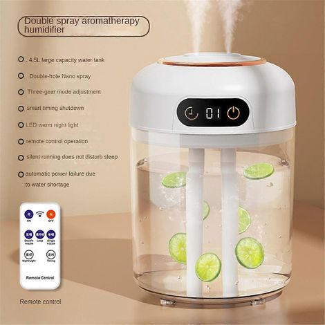 Diffuseur humidificateur USB pour huiles essentielles 4500 ml pour la maison et le bureau. (1/5)