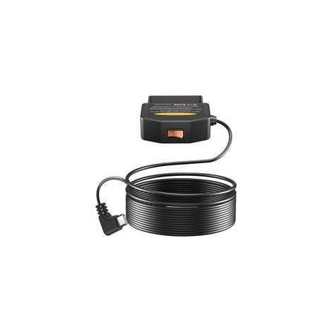 Câble D'Alimentation OBD2 OBD pour Caméra de Tableau Bord, Chargeur Adaptateur Vers USB Type-C OBDII, 12-36 V à 5 V/3 A (1/4)