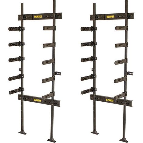 DeWalt DWST1-75694 Toughsystem Workshop Vehicle Garage Racking System - 1 Pair (1/4)