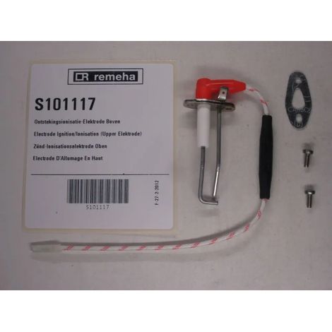 Remeha Electrodo de encendido-ionización superior, S101117