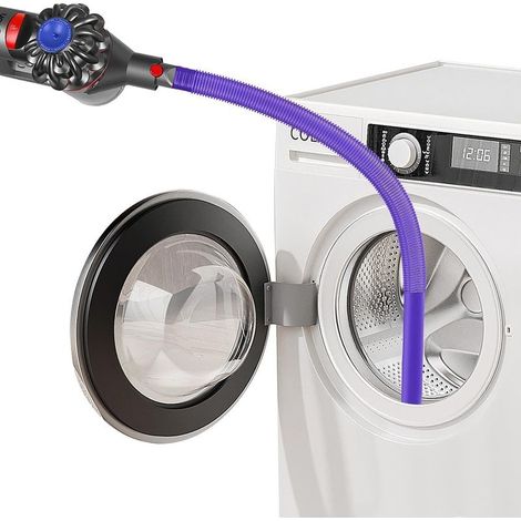 Flexi Suceur Plat pour enlever les peluches du sèche-linge et des conduits d'aération, Compatible avec Dyson V7V8V10V11V15G5 (1/5)