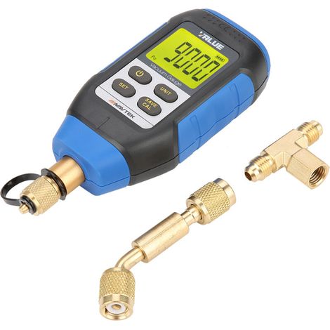 High-precision digital vacuum gauge VMV-1 – Accuracy 2-100 Pa (±5%) – Temperature 0-50°C – Large display for easy reading (1/5)