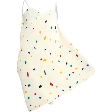 Serviette À Porter Robe-Bain à Bretelles Serviette De Douche Enveloppante Avec Bretelles Maison, Salon, Chambre, Salle De Bain, Hôtel, Spa, , Extérieur, (1/5)