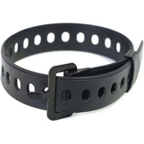 Multifunctional Outdoor Straps, Ties for Luggage and Equipment (Black, Short 30x2.5cm) (1/4)