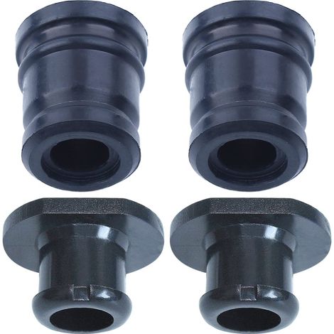 Joint AV avec capuchon pour Stihl 018 017 MS170 MS180 (1/5)