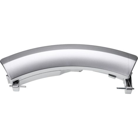 vhbw Empuñadura de puerta lavadora compatible con Siemens Extraklasse XLP 140 WXLP140SN