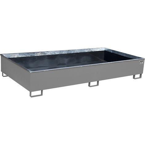 eurokraft pro, Cuve de rétention pour rayonnage avec insert en