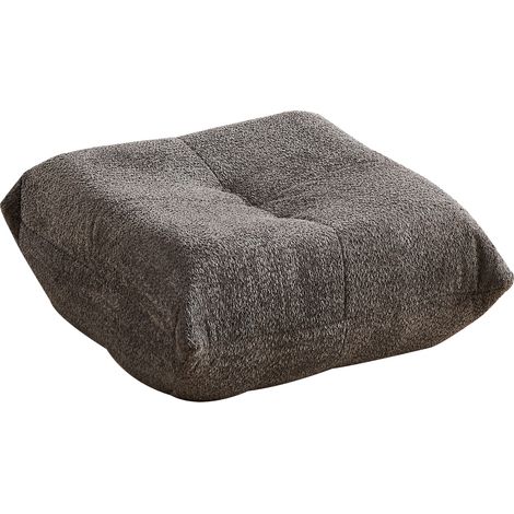 Pouf chenille pour canapé assorti à tous styles repose-pieds Togo, banc à chaussures élégant. (1/5)