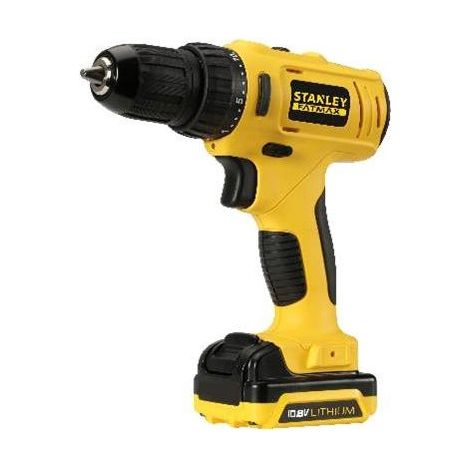 Taladro atornillador 10.8V 1.5Ah Litio FATMAX®  STANLEY FATMAX FMC011S2-QW (1/3)