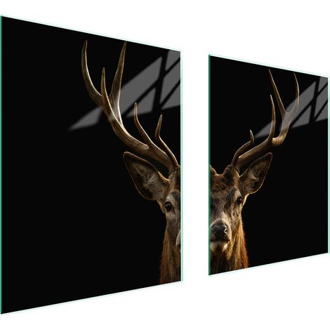 PLACA PROTECTORA DE VIDRIO PARA ESTUFA 85x52 CIERVO (1/5)