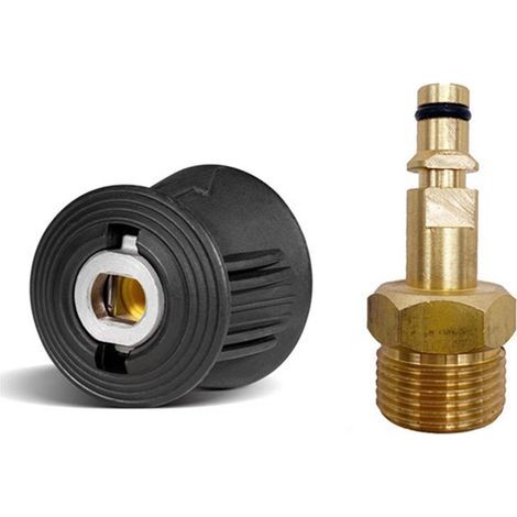 Raccord rapide pour nettoyeur haute pression, compatible avec les séries Karcher K2-K7, accessoires pour nettoyeurs haute pression (1/5)