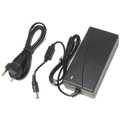 Cargador para patinete eléctrico, 42 V, 2 A, Li-Ion, 5,5 x 2,1 mm