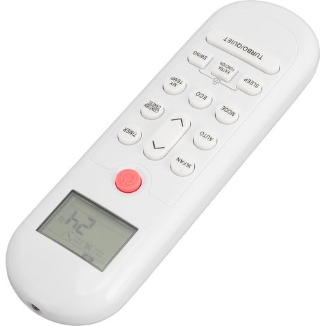 Mando a distancia de repuesto para el aire acondicionado Haier Mabe V12843 HJ L8H 0010404555D V106 (frío/calor). (1/5)