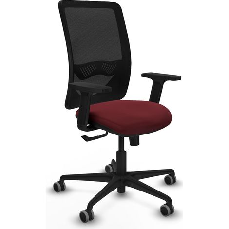 Sedia da ufficio piqueras y crespo Zulema nero schiuma 50 mm (1/2)