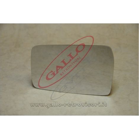 Vetro specchietto esterno lato sx compatibile con ford orion dal 1983 al 1985