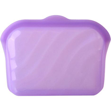 Bolsas reutilizables para almacenar alimentos - Morado L (1/2)