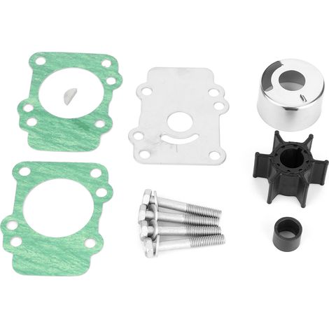 Wasserpumpen-Impeller-Reparatursatz für Außenbordmotoren 682‑W0078‑A1, passend für Yamaha 9,9 / 15 PS (1/5)