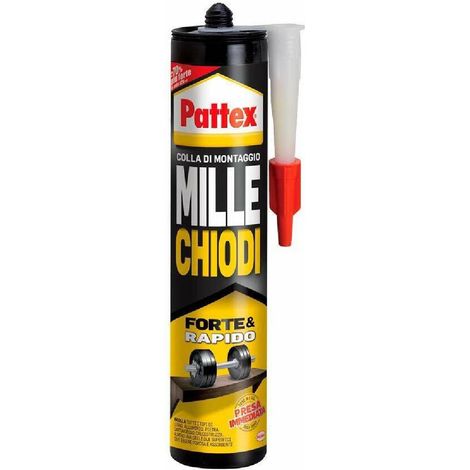 12PZ ADESIVO MILLECHIODI 'FORTE&RAPIDO' gr. 400 bianco (1/3)