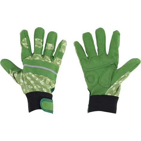 Gants de jardin imprimés doublure chaude - Taille M - Livraison gratuite (1/5)