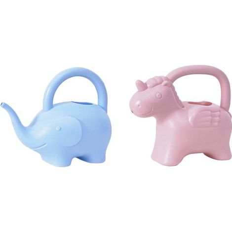 Arrosoir et vaporisateur pour plantes, lot de 2, motif éléphant (1/5)
