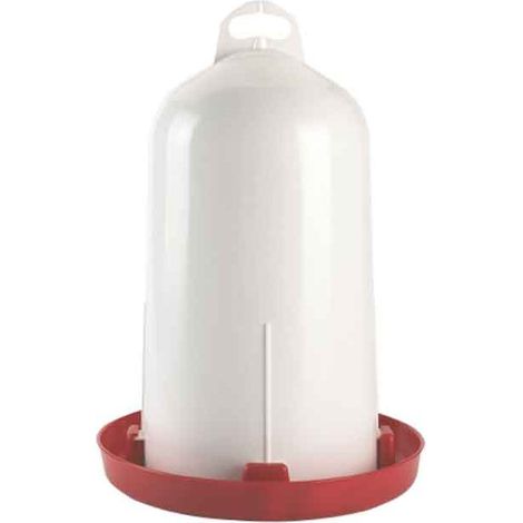 Pignon plastique KERBL STÊKERJUGOGOGOGORE DOUBLE CYLINDRE, 12 L